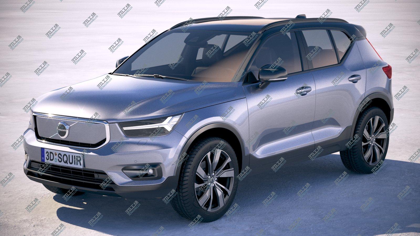 images/goods_img/2021040232/Volvo XC40 Recharge 2020 3D model/1.jpg